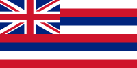 Hawaii flag - driving report