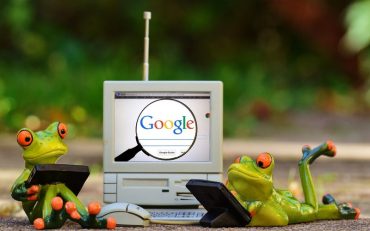 Make Google default search engine
